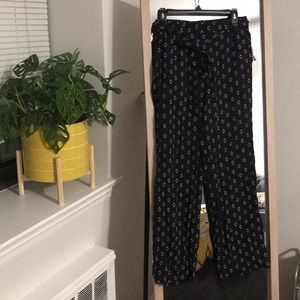 Old Navy High Rise Tie Belt Soft Pant